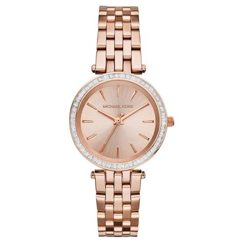 michael kors darci rose gold watch uk|Michael Kors 3191 watch.